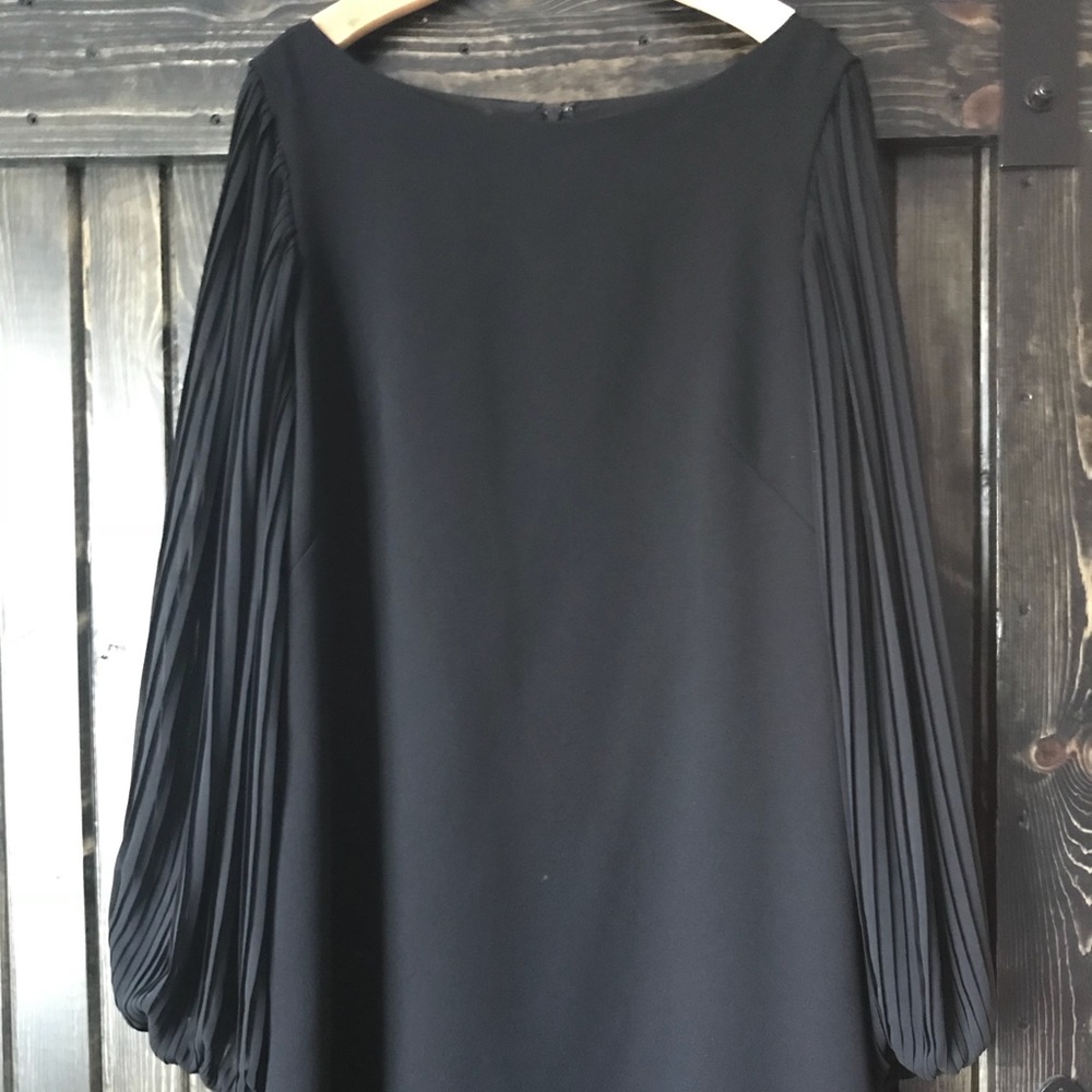 White House Black Market Bell Sleeve Dress